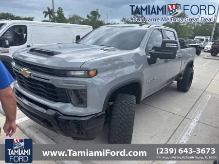 2024 Chevrolet Silverado 2500HD Custom
