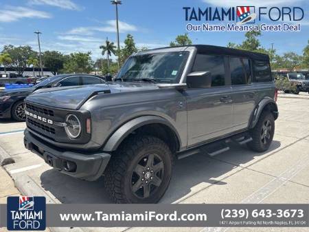 2023 Ford Bronco Black Diamond