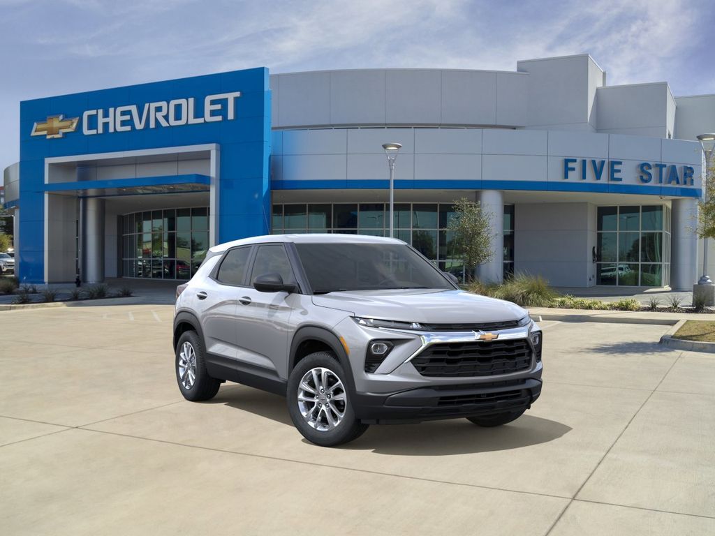 New 2026 Chevrolet TrailBlazer LS
