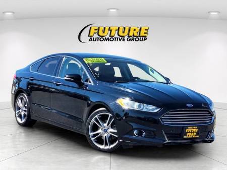 2016 Ford Fusion Titanium