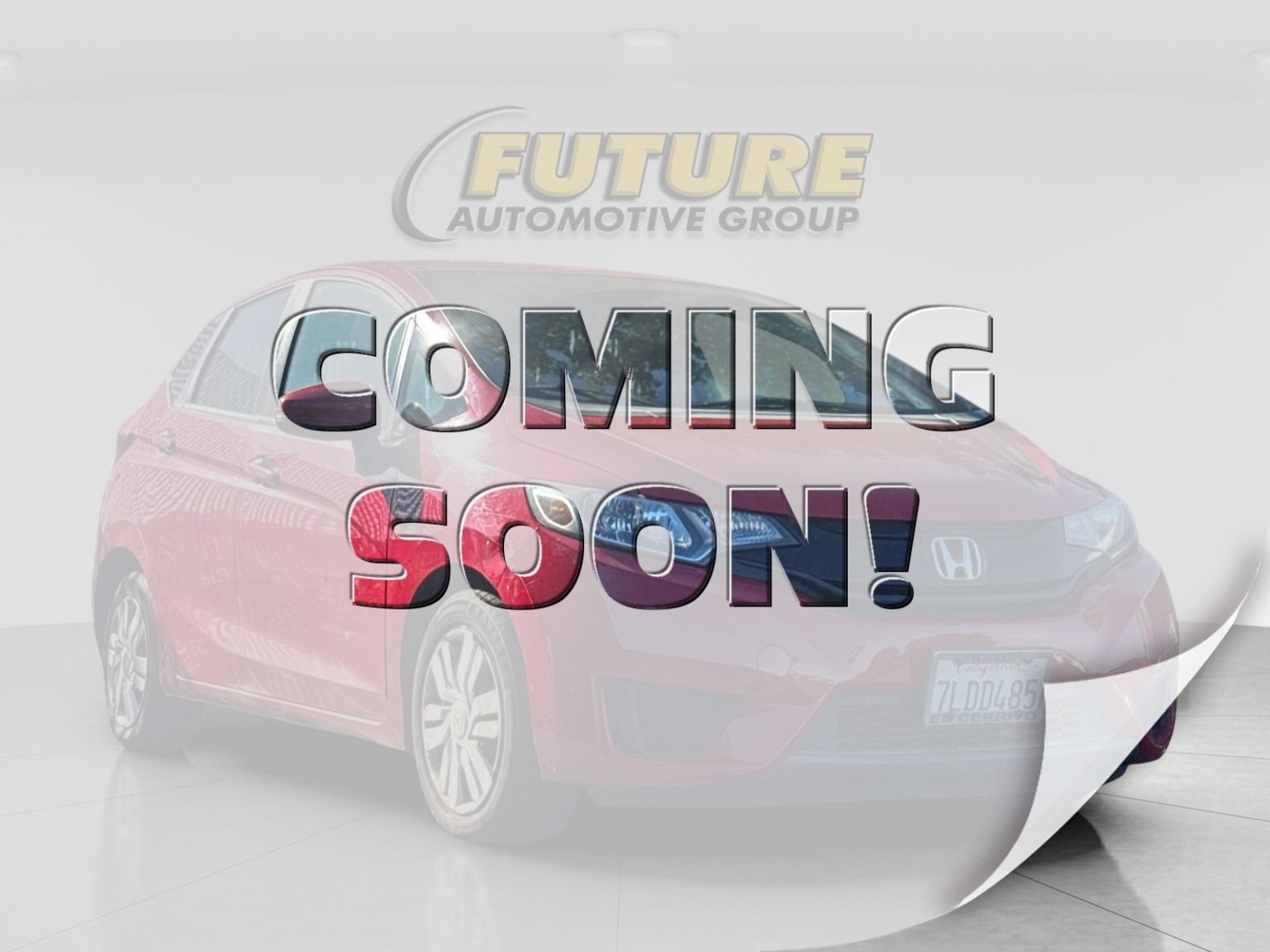 2015 Honda Fit LX
