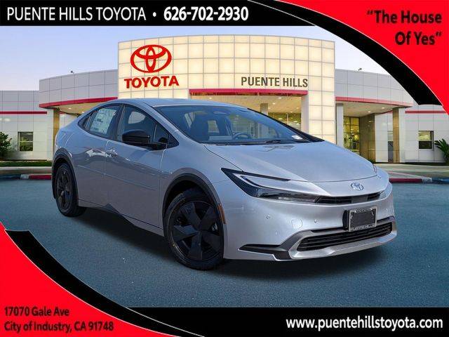 2026 Toyota Prius Plug-In Hybrid SE