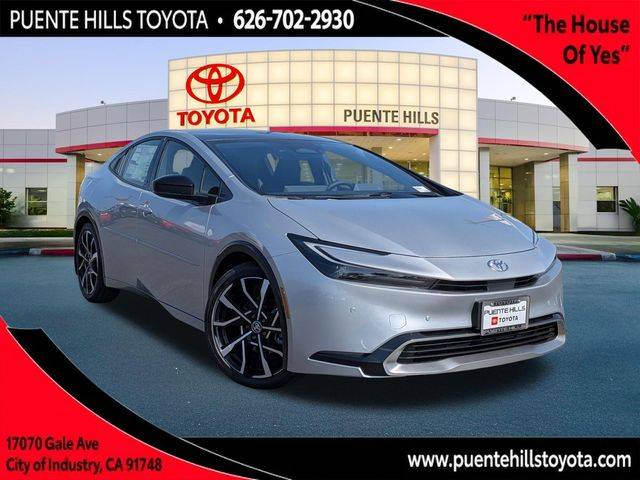 2026 Toyota Prius Plug-In Hybrid XSE