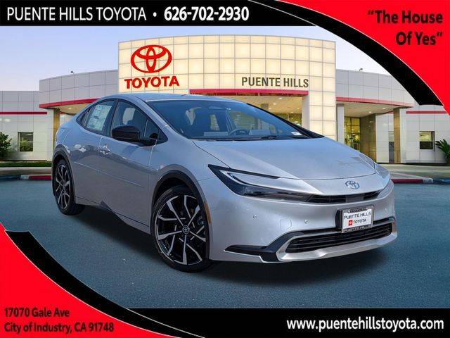 2026 Toyota Prius Plug-In Hybrid XSE