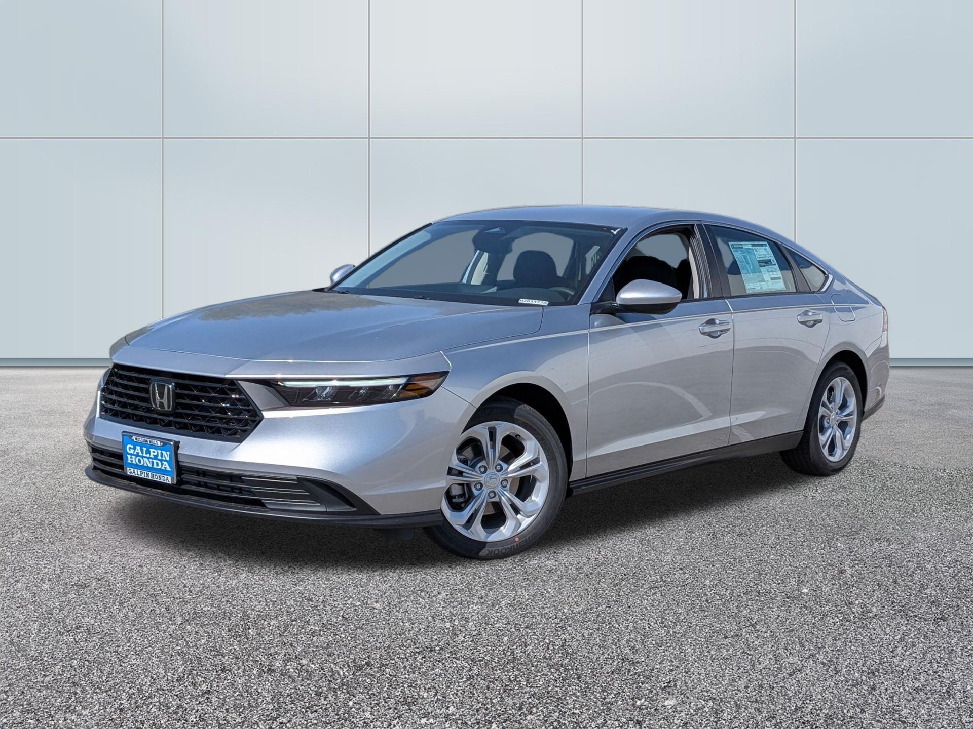 New 2026 Honda Accord Sedan LX