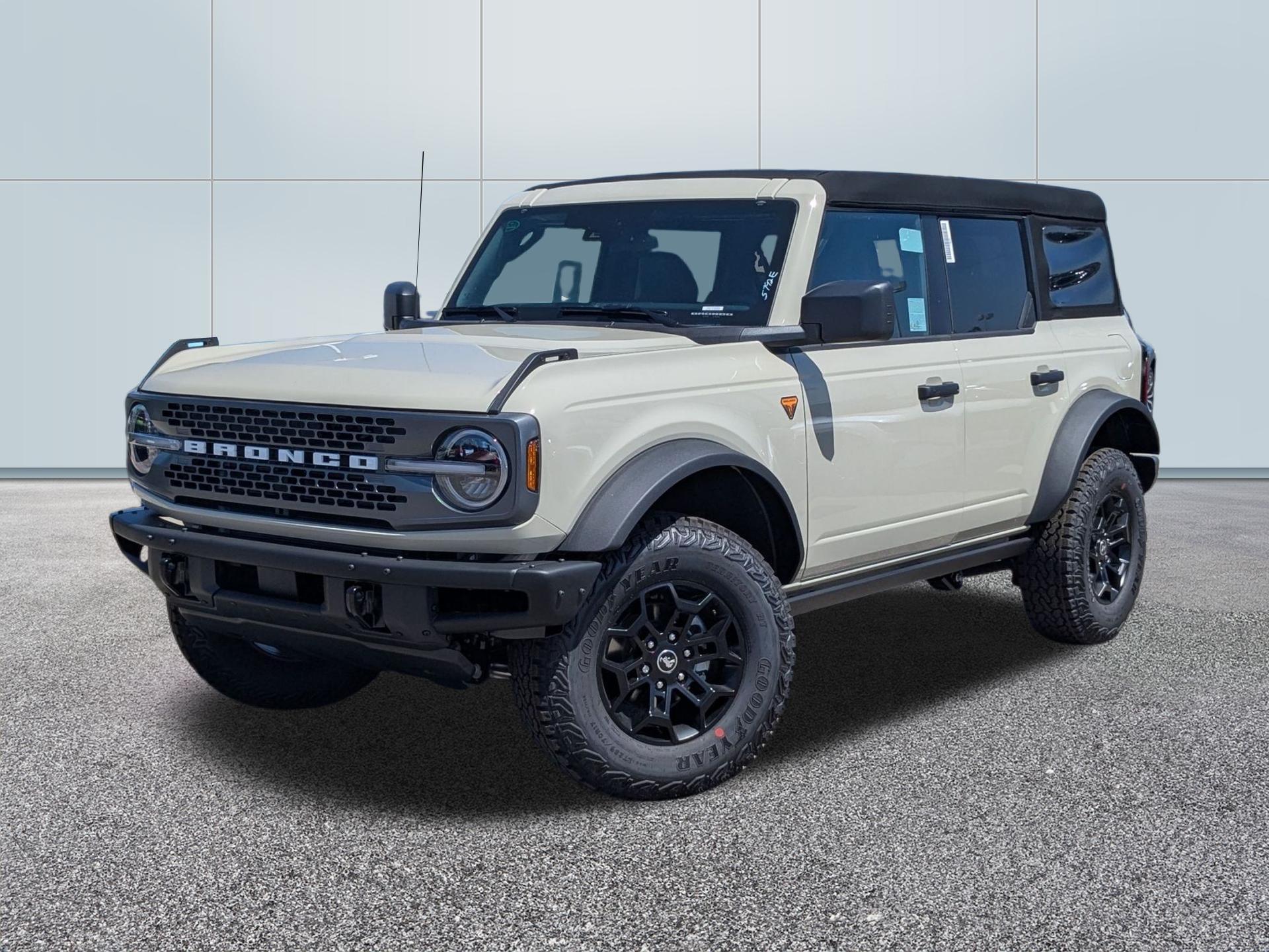 New 2026 Ford Bronco Badlands