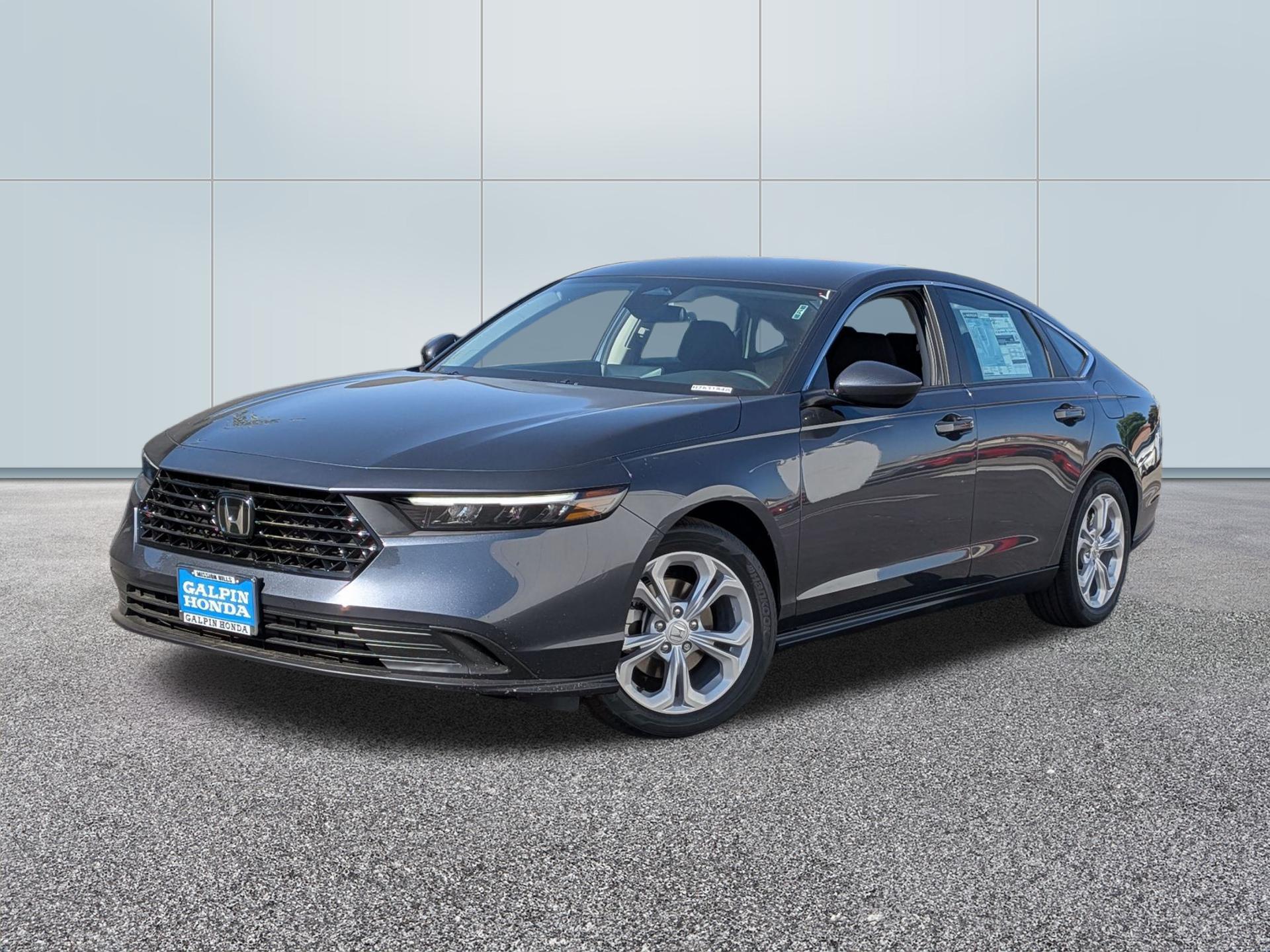 New 2026 Honda Accord Sedan LX
