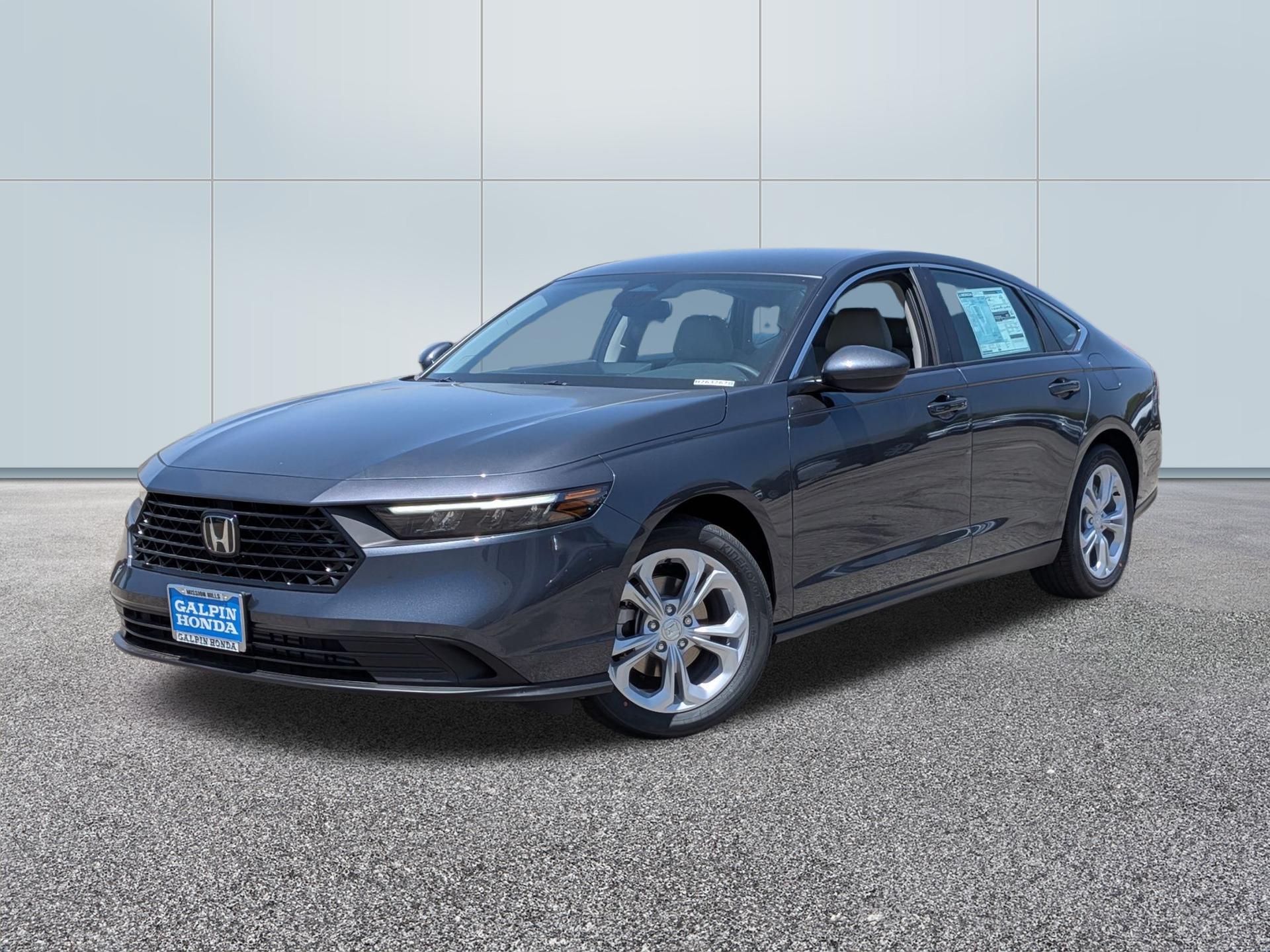 New 2026 Honda Accord Sedan LX