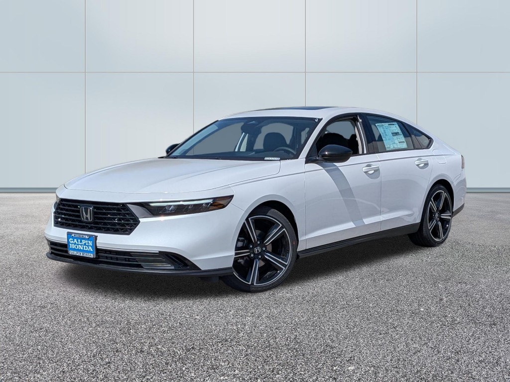 2026 Honda Accord Sedan SE