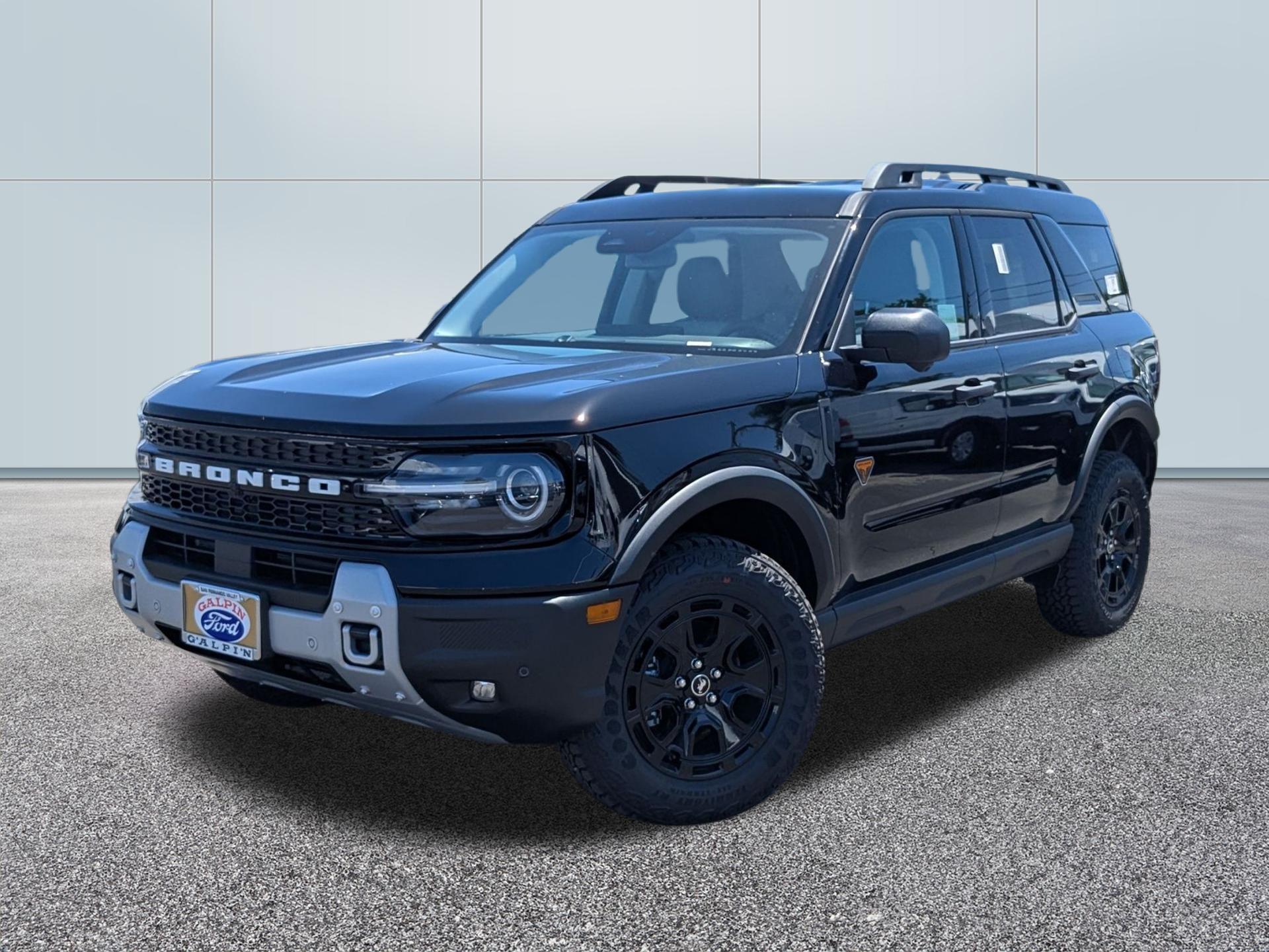 New 2026 Ford Bronco Sport Badlands