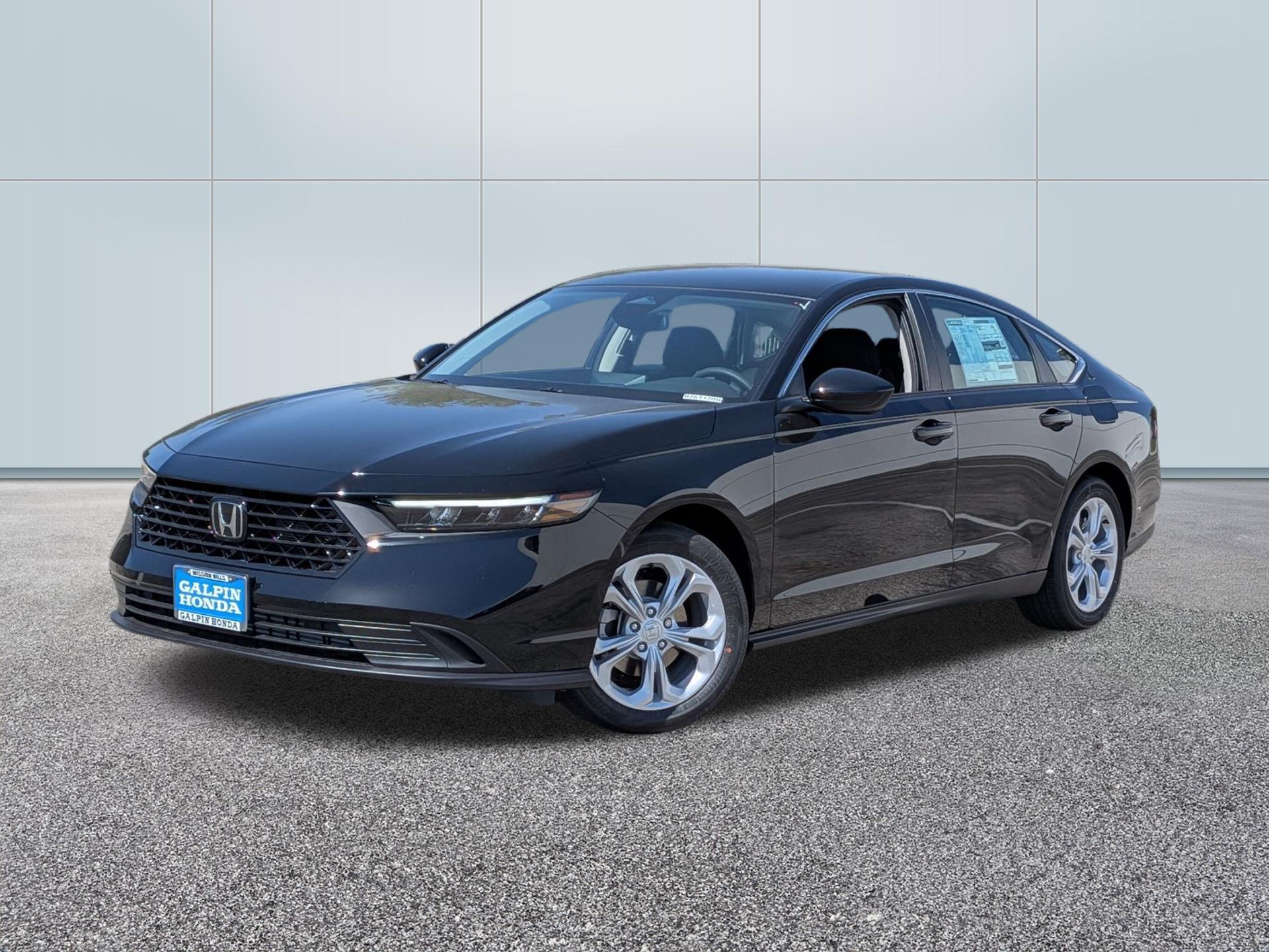 New 2026 Honda Accord Sedan LX