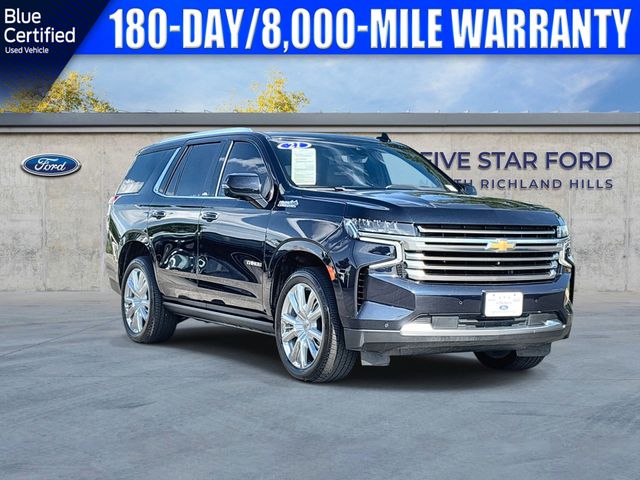 Used 2021 Chevrolet Tahoe High Country