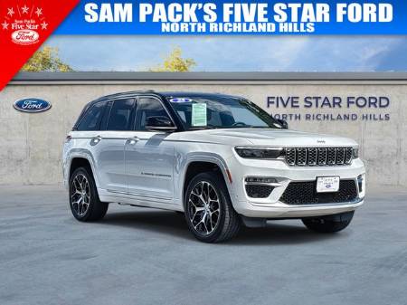 2025 Jeep Grand Cherokee Summit