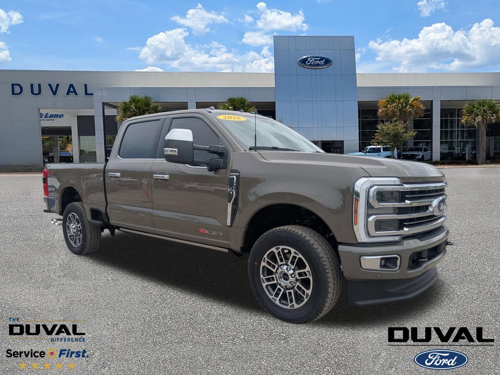 2026 Ford F-350SD Platinum