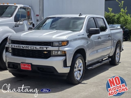 2019 Chevrolet Silverado 1500 Custom