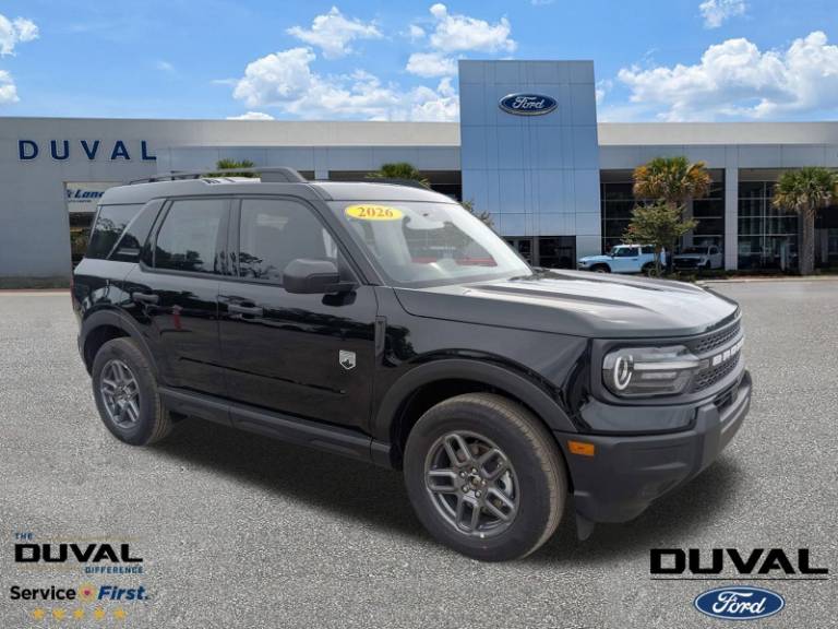 2026 Ford Bronco Sport BIG Bend