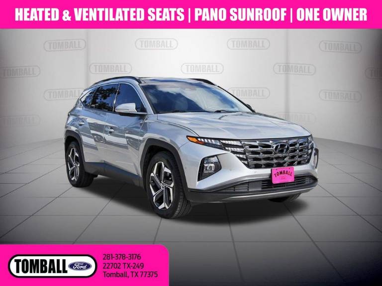 2023 Hyundai Tucson Limited