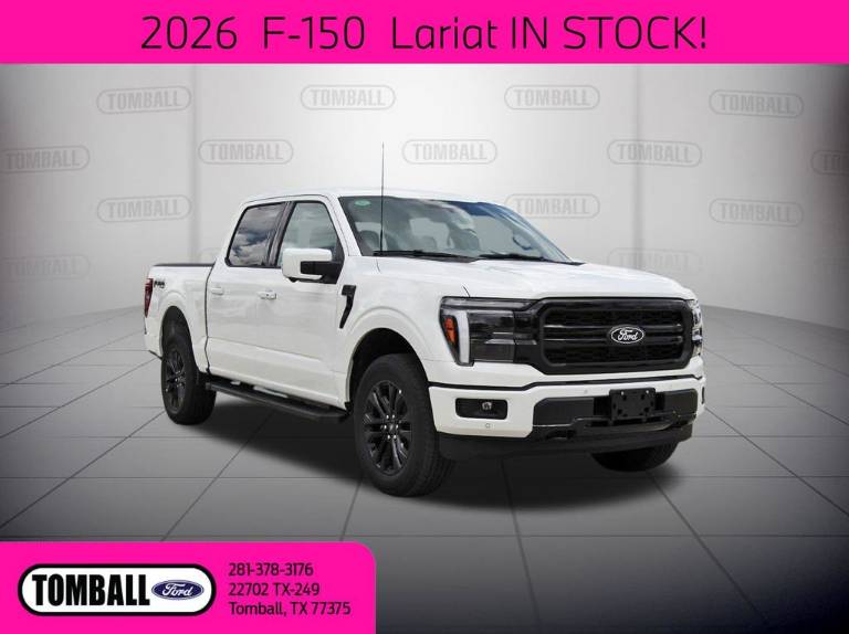 2026 Ford F-150 LARIAT