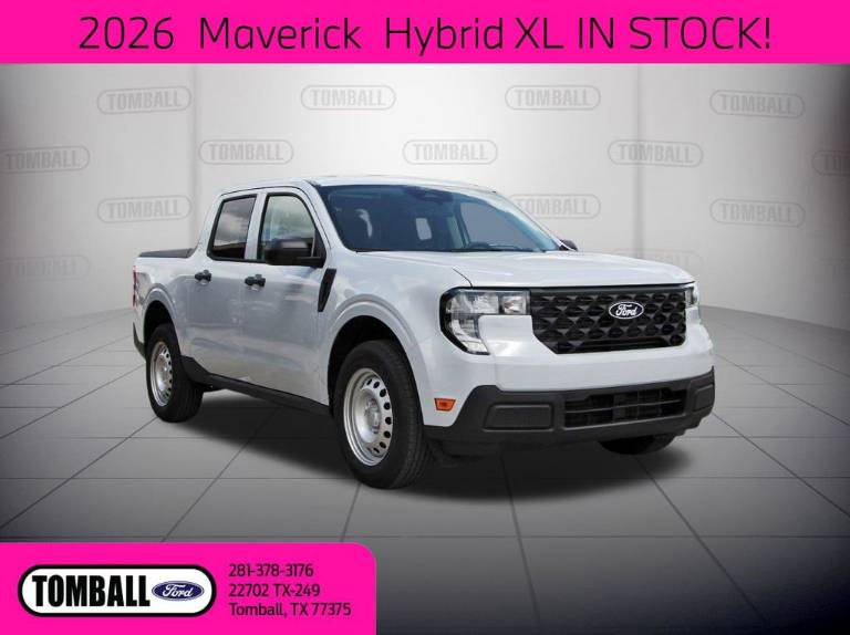2026 Ford Maverick XL