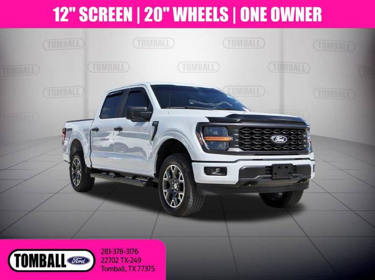 2025 Ford F-150 STX