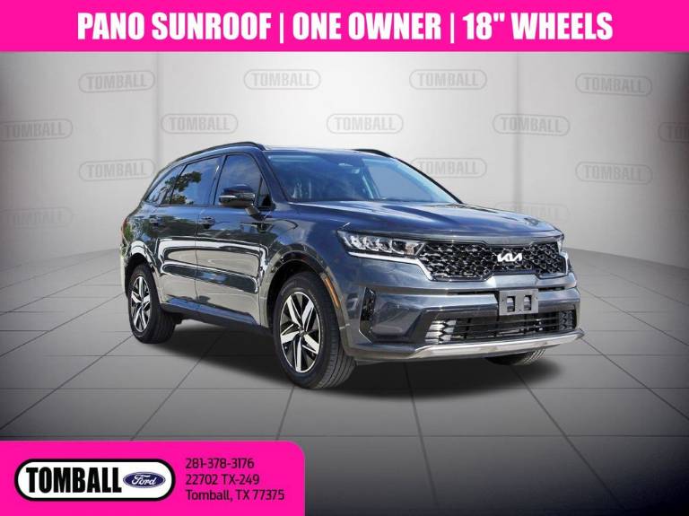 2023 Kia Sorento S