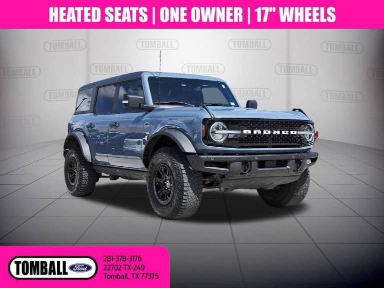2024 Ford Bronco Wildtrak