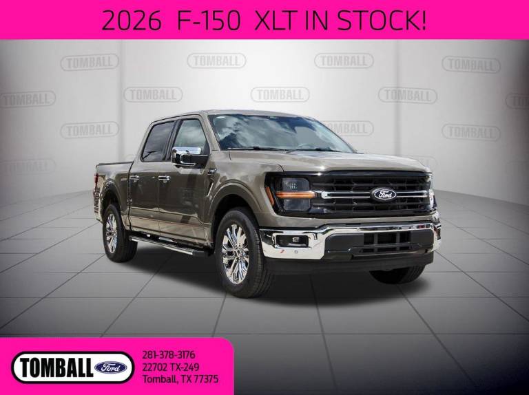 2026 Ford F-150 XLT