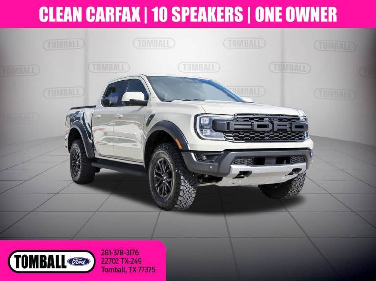 2025 Ford Ranger Raptor