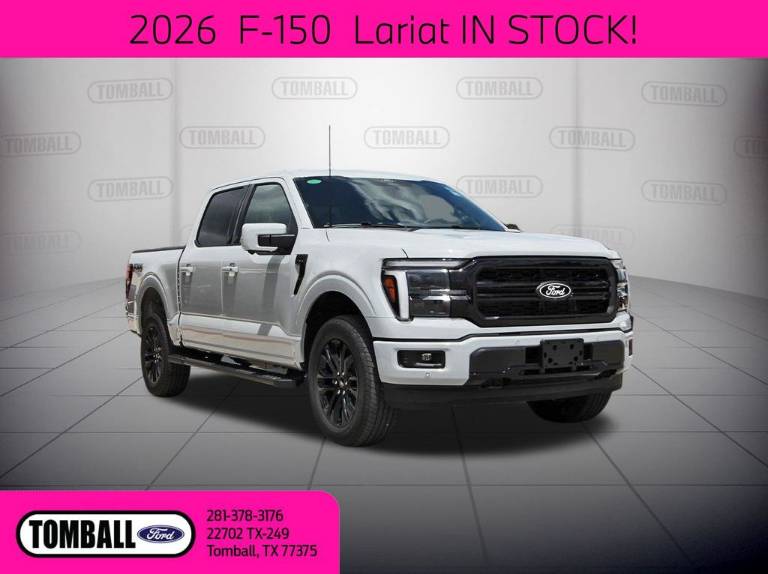 2026 Ford F-150 LARIAT