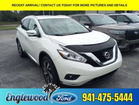 2016 Nissan Murano Platinum