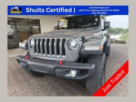2019 Jeep Wrangler Unlimited Rubicon