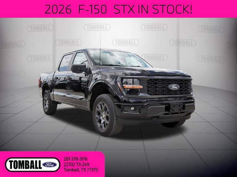 2026 Ford F-150 STX