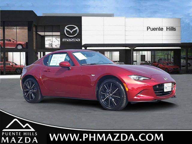 2024 Mazda MX-5 Miata RF Grand Touring