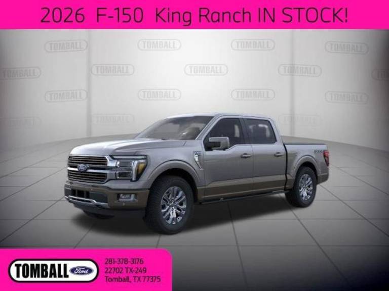 2026 Ford F-150 King Ranch