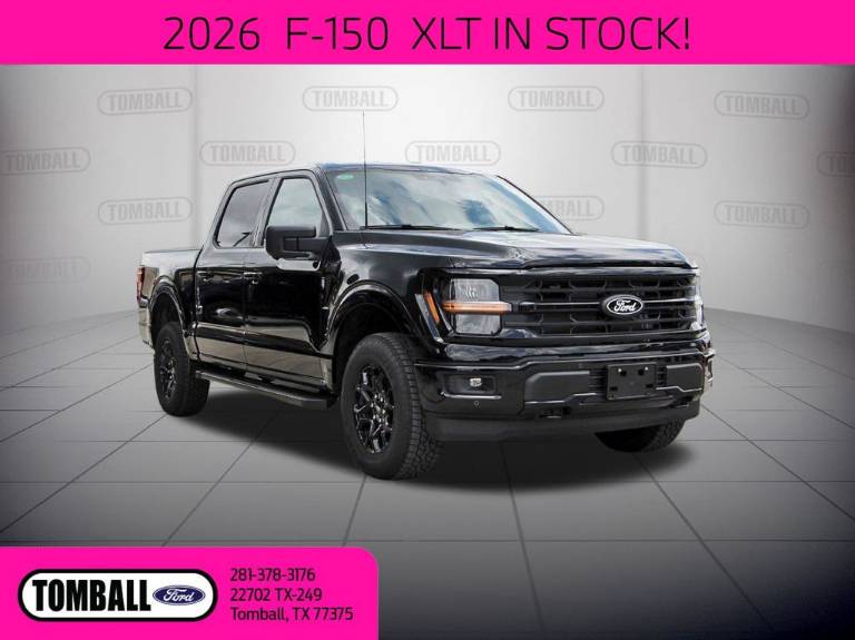 2026 Ford F-150 XLT