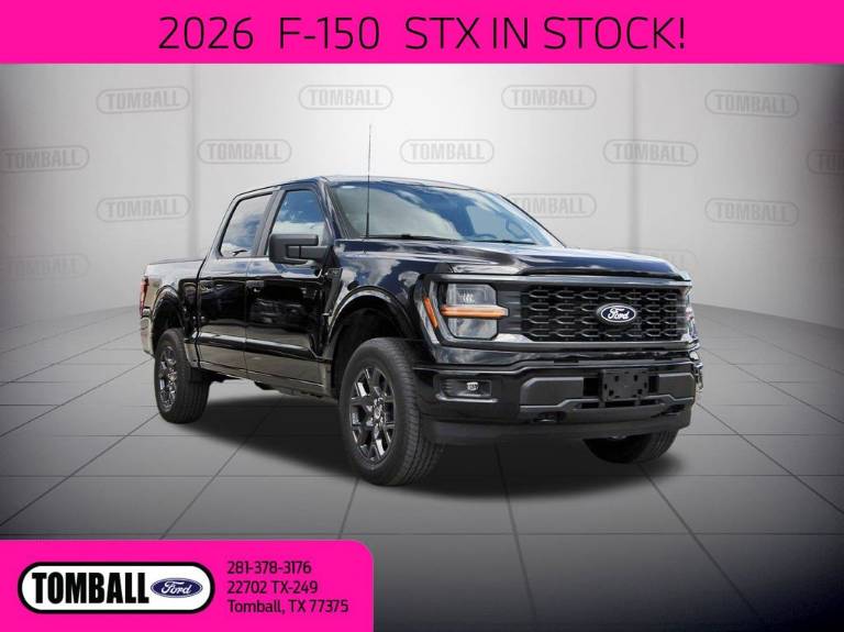 2026 Ford F-150 STX