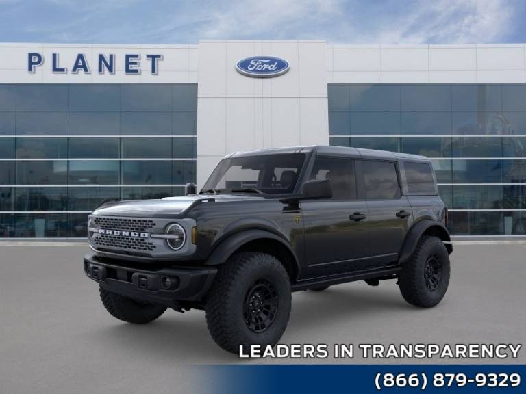 2026 Ford Bronco Badlands 4 Door Advanced 4X4