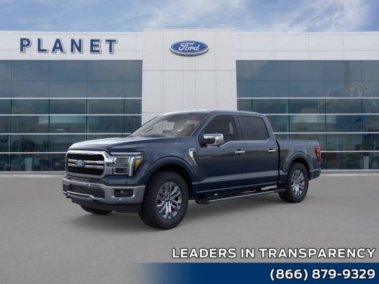 2026 Ford F-150 LARIAT 4WD SuperCrew 5.5' Box
