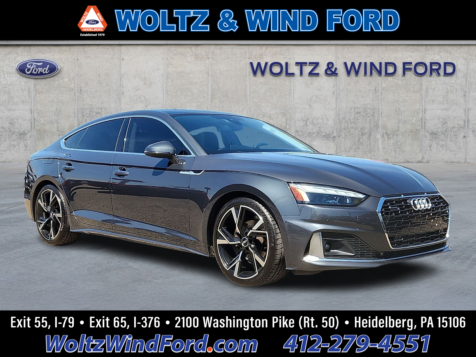 2022 Audi A5 Sportback 2.0T quattro Premium Plus
