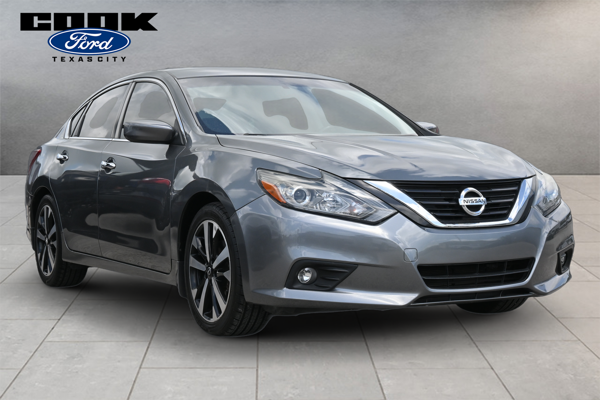 Certified 2018 Nissan Altima SR with VIN 1N4AL3AP3JC280902 for sale in Texas City, TX