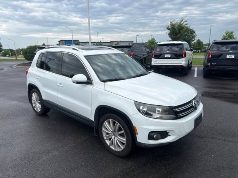 2014 Volkswagen Tiguan SEL