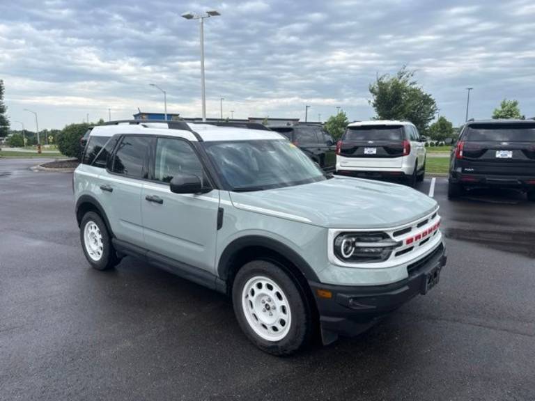 2024 Ford Bronco Sport Heritage