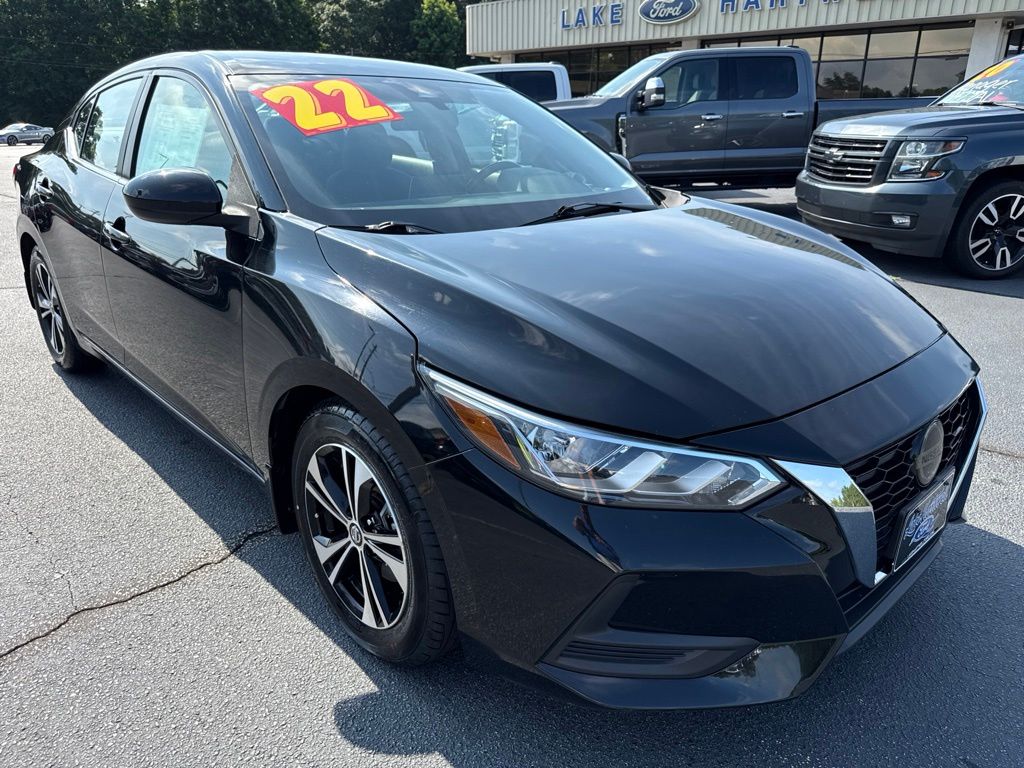 Used 2022 Nissan Sentra SV