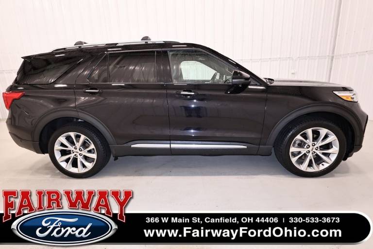 2021 Ford Explorer Platinum