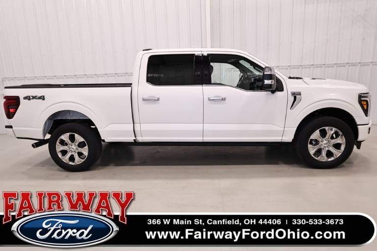 2026 Ford F-150 Platinum