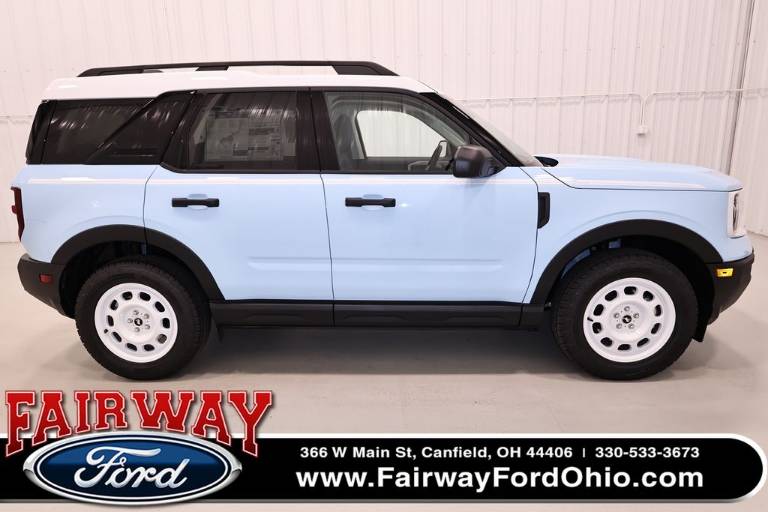 2026 Ford Bronco Sport Heritage