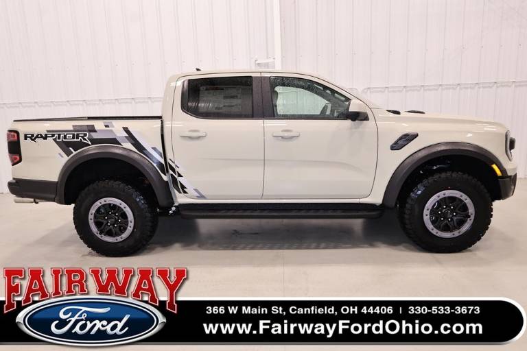 2026 Ford Ranger Raptor