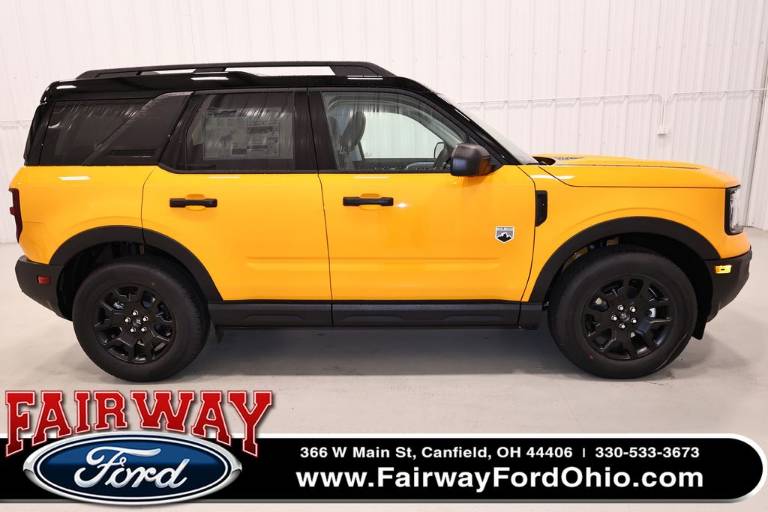 2026 Ford Bronco Sport BIG Bend