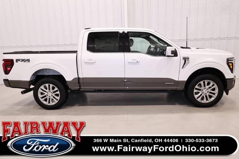 2026 Ford F-150 King Ranch