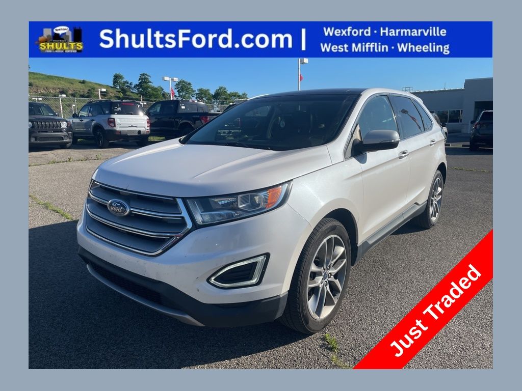 Used 2017 Ford Edge Titanium